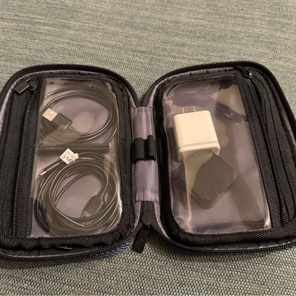 SKITS Electronics Organizer Case - Black